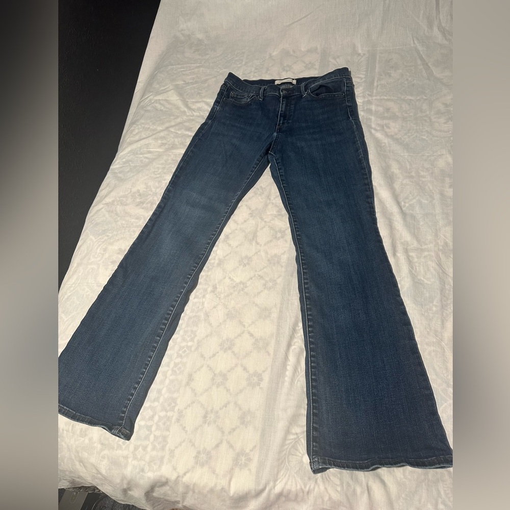 GAP Dark Blue Flare Women's Jeans
